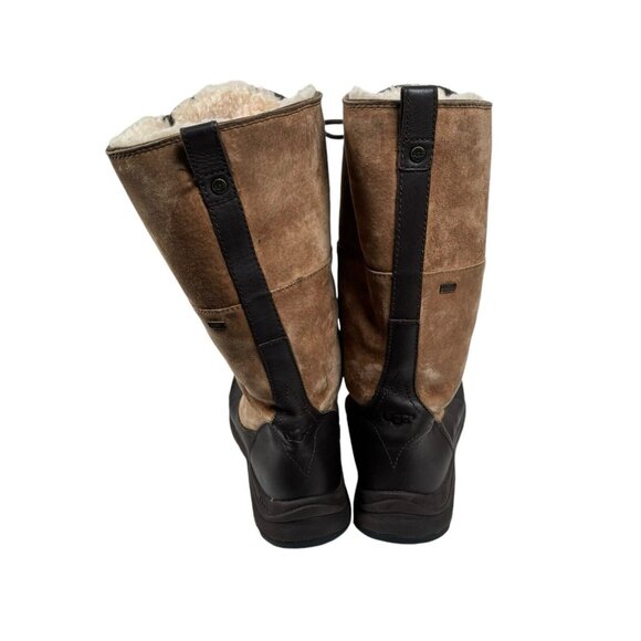 UGG Atlason Waterproof BOOTS Chestnut‎ Women's US 8 S/N 1018994 - Picture 4 of 16